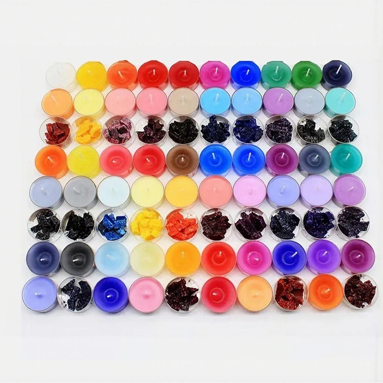 Plokkküünlavärvid